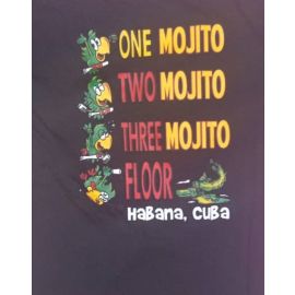Playera Negra para Adultos