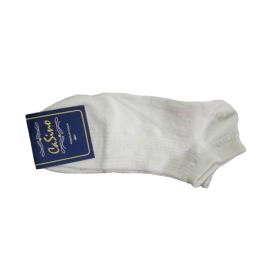 Plantilla calada unisex blanca