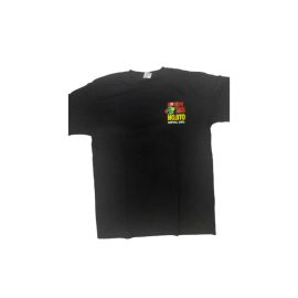 Playera Negra de Adultos