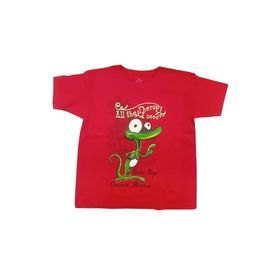 Playera de varon  " el lagarto"
