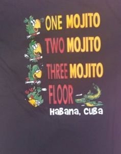 Playera Negra para Adultos