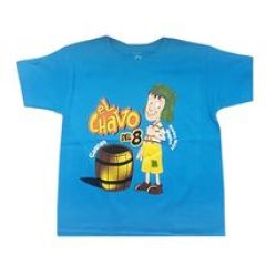 Playera de varon El Chavo del 8