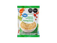 Tallarines instantaneos sabor verduras